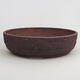Ceramic bonsai bowl 36 x 36 x 10 cm, color cracked - 1/4