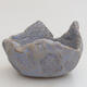 Ceramic Shell 7 x 7 x 4.5 cm, color blue - 1/3