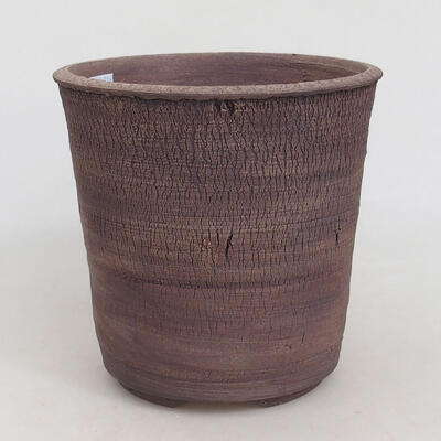 Ceramic bonsai bowl 16.5 x 16.5 x 16.5 cm, color cracked - 1