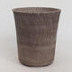 Ceramic bonsai bowl 15 x 15 x 17 cm, color cracked - 1/3
