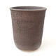 Ceramic bonsai bowl 13 x 13 x 15.5 cm, color cracked - 1/3