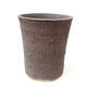 Ceramic bonsai bowl 12.5 x 12.5 x 15 cm, color cracked - 1/3