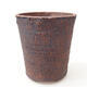 Ceramic bonsai bowl 13 x 13 x 15 cm, color cracked - 1/3