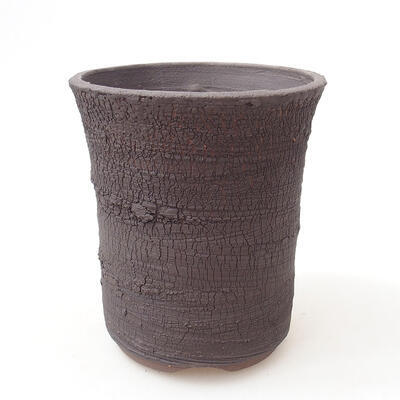Ceramic bonsai bowl 12.5 x 12.5 x 14.5 cm, cracked color - 1