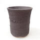 Ceramic bonsai bowl 12.5 x 12.5 x 14.5 cm, cracked color - 1/3