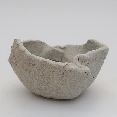 Ceramic shell 8 x 8 x 5 cm, color gray - 1