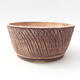Ceramic bonsai bowl 21.5 x 21.5 x 10 cm, cracked color - 1/3
