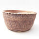 Ceramic bonsai bowl 21.5 x 21.5 x 11 cm, cracked color - 1/3