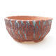 Ceramic bonsai bowl 14.5 x 14.5 x 7 cm, color blue - 1/3