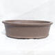 Bonsai bowl 50 x 38 x 14 cm, gray color - 1/7