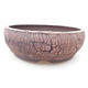 Ceramic bonsai bowl 19 x 19 x 6.5 cm, color cracked - 1/4