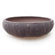 Ceramic bonsai bowl 20 x 20 x 6 cm, color cracked - 1/4