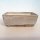 Bonsai bowl 31 x 23.5 x 10.5 cm, color beige-gray - 1/5