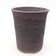 Ceramic bonsai bowl 13.5 x 13.5 x 15 cm, cracked color - 1/3