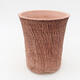 Ceramic bonsai bowl 12 x 12 x 14 cm, color cracked - 1/3