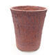Ceramic bonsai bowl 14.5 x 14.5 x 17 cm, cracked color - 1/3