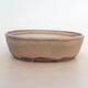 Bonsai bowl 24 x 19 x 7.5 cm, gray-beige color - 1/5