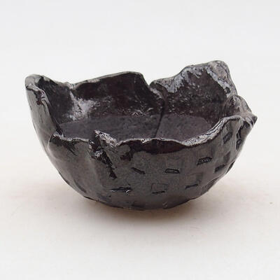 Ceramic shell 8 x 7 x 5 cm, color black - 1