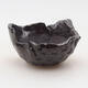 Ceramic shell 8 x 7 x 5 cm, color black - 1/3