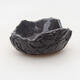 Ceramic shell 7.5 x 7 x 4 cm, gray color - 1/3