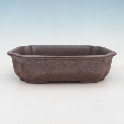 Bonsai bowl 30 x 24.5 x 8 cm, natural color - 1