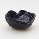 Ceramic shell 8 x 6.5 x 4.5 cm, color blue - 1/2