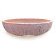 Ceramic bonsai bowl 27.5 x 27.5 x 7 cm, color cracked - 1/3