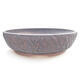 Ceramic bonsai bowl 30.5 x 30.5 x 8.5 cm, color cracked - 1/3