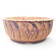 Ceramic bonsai bowl 28 x 28 x 11.5 cm, cracked color - 1/3