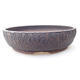 Ceramic bonsai bowl 31.5 x 31.5 x 8.5 cm, cracked color - 1/3