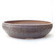 Ceramic bonsai bowl 42 x 42 x 11.5 cm, color brown - 1/3