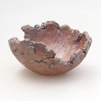 Ceramic shell 8 x 7.5 x 5 cm, gray color - 1