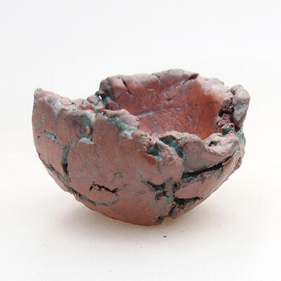 Ceramic shell 4.5 x 4.5 x 4 cm, gray color - 1