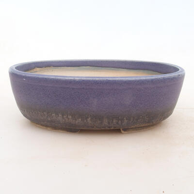 Bonsai bowl 20 x 15.5 x 6 cm, color purple - 1