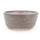 Ceramic bonsai bowl 10.5 x 9 x 4.5 cm, brown color - 1/3