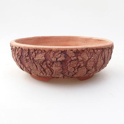 Ceramic bonsai bowl 16 x 16 x 5.5 cm, cracked color - 1