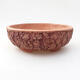 Ceramic bonsai bowl 16 x 16 x 5.5 cm, cracked color - 1/3
