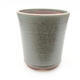 Ceramic bonsai bowl 11 x 11 x 12.5 cm, color green - 1/3