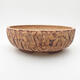 Ceramic bonsai bowl 21.5 x 21.5 x 7.5 cm, cracked color - 1/3