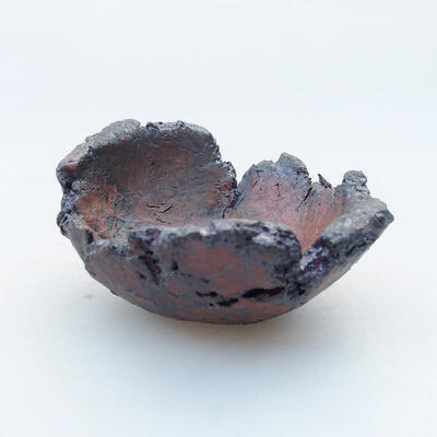 Ceramic Shell 8 x 7.5 x 4.5 cm, gray color - 1