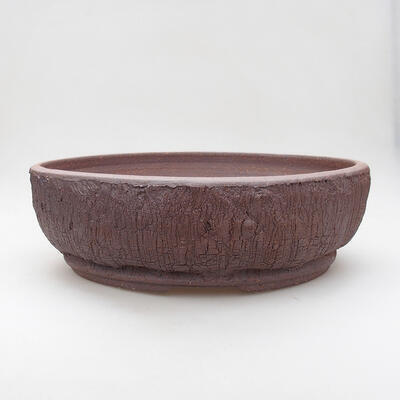 Ceramic bonsai bowl 31 x 31 x 9.5 cm, cracked color - 1