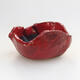 Ceramic shell 8 x 7.5 x 5 cm, color red - 1/3