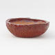 Ceramic bonsai bowl - 2nd quality slight deformation - 1/3