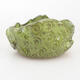 Ceramic shell 7.5 x 6 x 5 cm, color green - 1/3