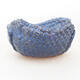 Ceramic shell 7.5 x 7 x 5 cm, color blue - 1/3