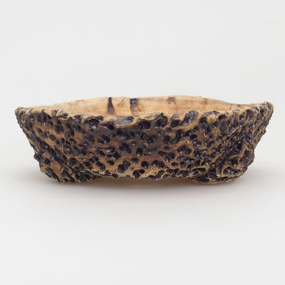 Ceramic bonsai bowl - fired in a gas oven 1240 ° C - 1