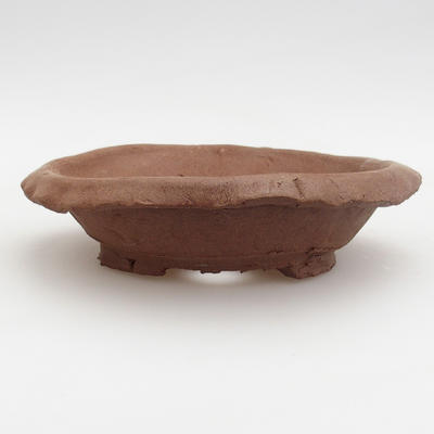 Ceramic bonsai bowl 19 x 19 x 5,5 cm, gray color - 1