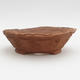 Ceramic bonsai bowl - fired in a gas oven 1240 ° C - 1/4