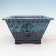 Bonsai bowl 27 x 27 x 16 cm, color blue - 1/6