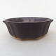 Ceramic bonsai bowl H 06 - 14,5 x 14,5 x 4,5 cm - 1/3